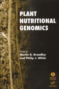 Enlarge image Cover: Plant Nutritional Genomics - Blackwell