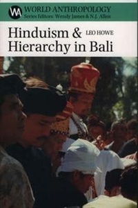 Enlarge image Cover: Hinduism and Hierarchy in Bali - James Currey