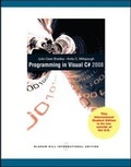 Cover: Programming in Visual C# 2008 - McGraw-Hill Professional