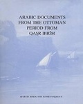 Cover: Arabic Documents from the Ottoman Period from Qasr Ibrim - Egypt Exploration Society