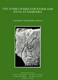 Cover: Tomb-chapels of Paser and Ra-ia at Saqqara - Egypt Exploration Society
