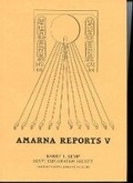 Cover: Amarna Reports: V - Egypt Exploration Society