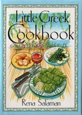 Cover: A Little Greek Cook Book - Appletree Press Ltd