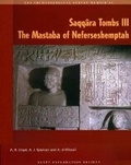Cover: Saqqara Tombs: The Mastabas of Meru, Semdenti, Khui and Others v. 2 - Egypt Exploration Society
