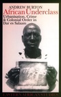 Cover: African Underclass - James Currey