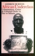 Cover: African Underclass - James Currey