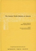 Cover: The Ancient Textile Industry at Amarna (Em 68) - Egypt Exploration Society