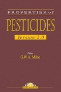 Cover: Properties of Pesticides Electronic Db 2.0 - CRC Press