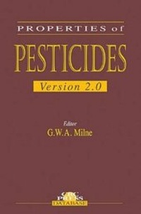 Enlarge image Cover: Properties of Pesticides Electronic Db 2.0 - CRC Press