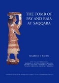 Cover: The Tomb of Pay and Raia at Saqqara - Egypt Exploration Society