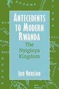 Cover: Antecedents to Modern Rwanda - James Currey