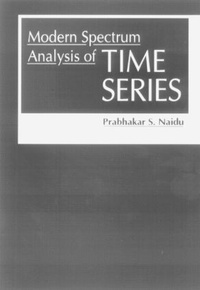 Enlarge image Cover: Modern Spectrum Analysis of Time Series - CRC Press