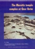 Cover: The Meroitic Temple Complex at Qasr Ibrim - Egypt Exploration Society