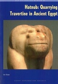 Cover: Hatnub - Egypt Exploration Society