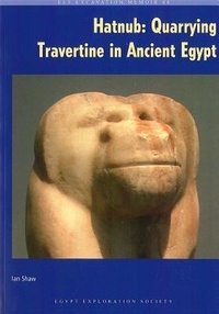 Enlarge image Cover: Hatnub - Egypt Exploration Society