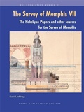 Cover: The The Survey of Memphis VII - Egypt Exploration Society