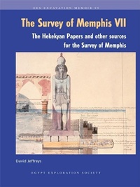 Enlarge image Cover: The The Survey of Memphis VII - Egypt Exploration Society