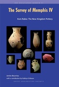 Cover: The Survey of Memphis IV - Egypt Exploration Society