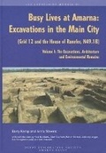 Cover: Busy Lives at Amarna - Egypt Exploration Society