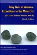 Cover: Busy Lives at Amarna - Egypt Exploration Society
