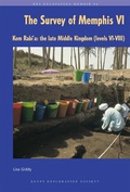Cover: The Survey of Memphis VI - Egypt Exploration Society