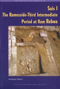 Enlarge image Cover: Sais I - Egypt Exploration Society