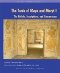 Cover: The Tomb of Maya and Meryt I - Egypt Exploration Society