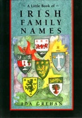 Cover: A Little Book of Irish Family Names - Appletree Press Ltd