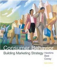 Enlarge image Cover: Consumer Behavior - McGraw-Hill Companies
