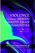 Cover: Violence Against Women in South Asian Communities - Jessica Kingsley Publishers