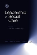 Cover: Leadership in Social Care - Jessica Kingsley Publishers