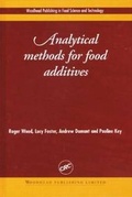 Cover: Analytical Methods for Food Additives - CRC Press