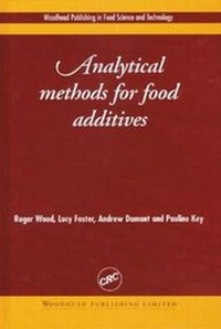 Enlarge image Cover: Analytical Methods for Food Additives - CRC Press