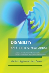 Enlarge image Cover: Disability and Child Sexual Abuse - Jessica Kingsley Publishers
