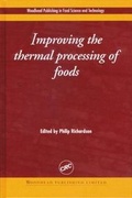 Cover: Improving the thermal processing of foods - CRC Press