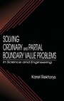 Cover: Solving Ordinary and Partial Boundary Value Problems in Science and Engineering - CRC Press