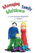 Cover: Managing Family Meltdown - Jessica Kingsley Publishers