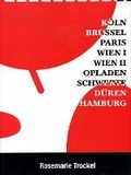 Cover: Rosemarie Trockel - Whitechapel Art Gallery