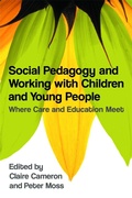 Cover: Social Pedagogy and Working with Children and Young People - Jessica Kingsley Publishers