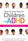 Cover: Step by Step Help for Children with ADHD - Jessica Kingsley Publishers