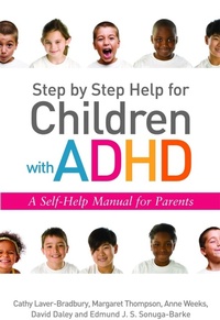 Enlarge image Cover: Step by Step Help for Children with ADHD - Jessica Kingsley Publishers