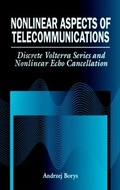 Cover: Nonlinear Aspects of Telecommunications - CRC Press