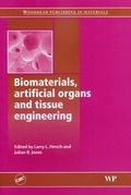 Cover: Biomaterials, artificial organs and tissue engineering - Taylor & Francis