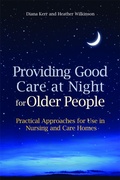 Cover: Providing Good Care at Night for Older People - Jessica Kingsley Publishers
