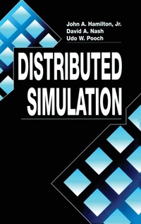 Enlarge image Cover: Distributed Simulation - CRC Press