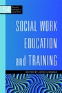 Cover: Social Work Education and Training - Jessica Kingsley Publishers