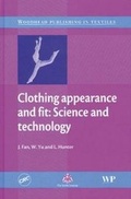 Cover: Clothing appearance and fit - CRC Press
