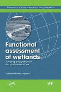 Enlarge image Cover: The Functional Assessment of Wetland Ecosystems - CRC Press