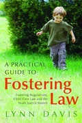 Cover: A Practical Guide to Fostering Law - Jessica Kingsley Publishers