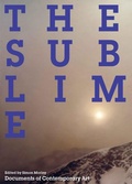 Cover: The Sublime - Whitechapel Gallery